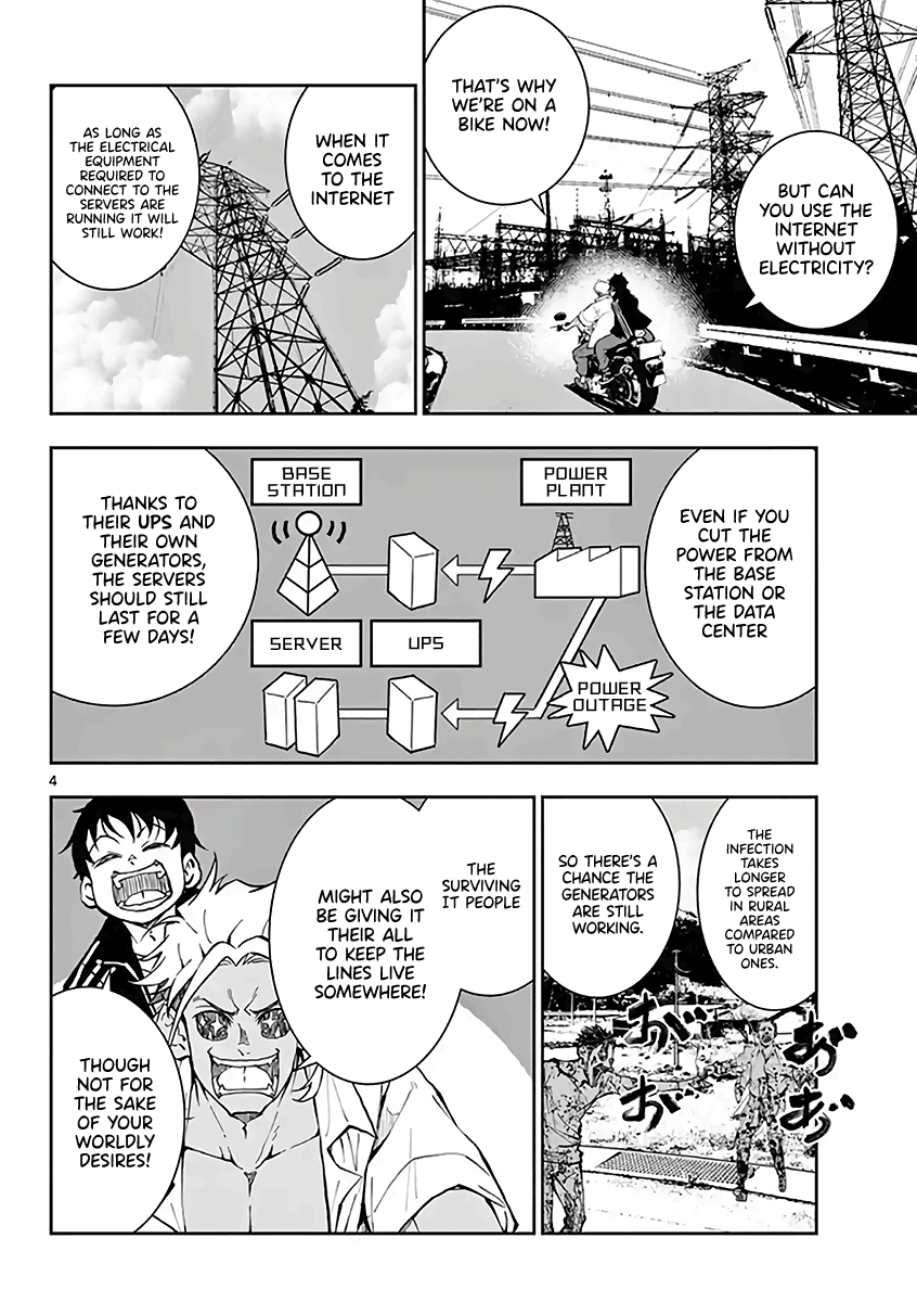 Zombie 100 ~Zombie ni Naru Made ni Shitai 100 no Koto~ Chapter 10.5 5